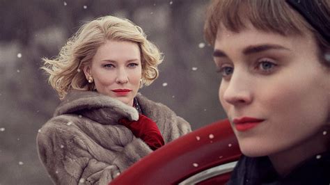 hd wallpaper movie carol cate blanchett rooney mara wallpaper flare