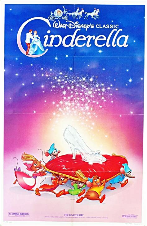 Cinderella Poster Disney Photo 18638476 Fanpop