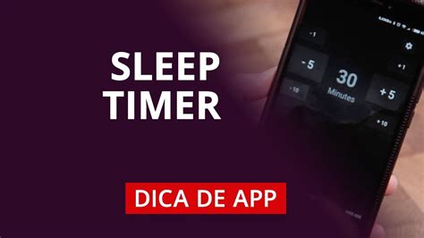 Sleep Timer Para Dormir Ouvindo Música Dicadeapp Youtube