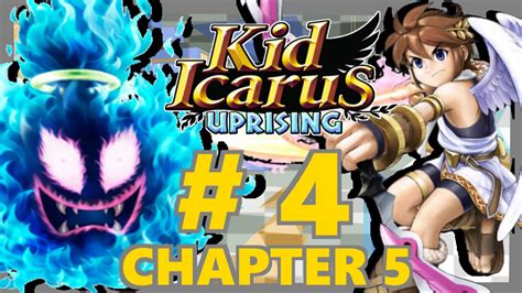 Kid Icarus Uprising 3ds 720p Part 4 Chapter 5 Youtube