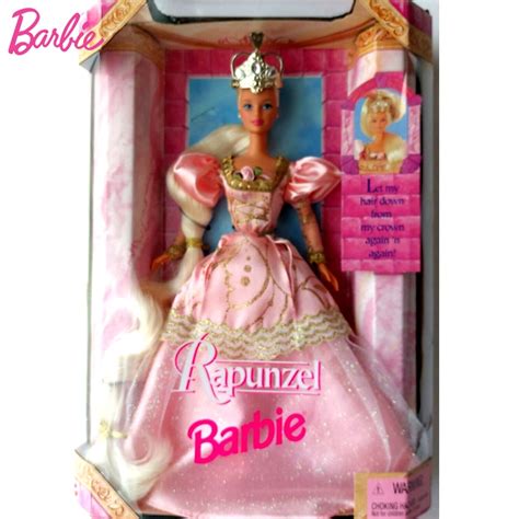 Original Barbie Doll Vintage 90s Rapunzel 1997 Songbird Balances On