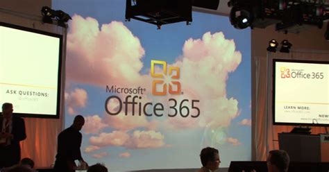 Microsoft Office 365 Launch Video Cnet