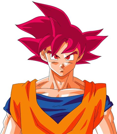 Super Saiyan God Goku Wiki Anime Amino