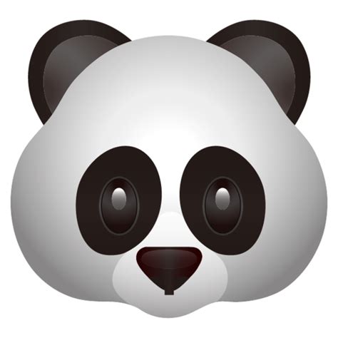 Some of the shelves on the bottom had a problem splitting but overall. Download Panda Face Emoji | Emoji Island