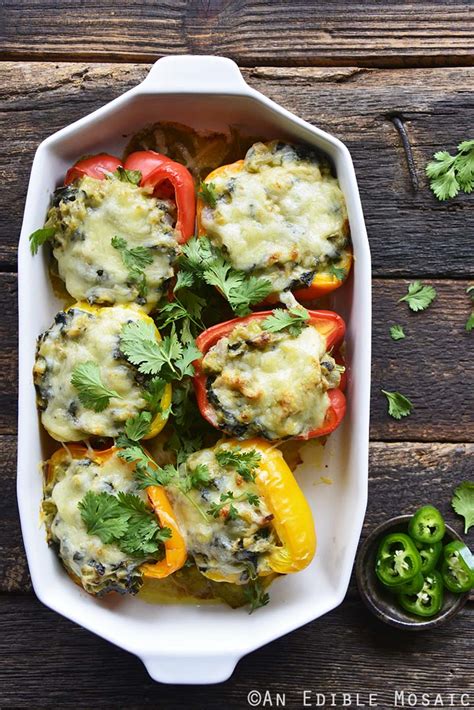 Preheat oven to 375 degrees and line two 9×11 baking dishes with parchment paper. Low Carb Mexican Keto Stuffed Peppers Recipe - An Edible ...