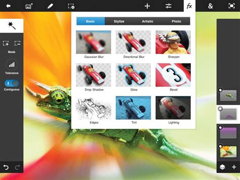 Adobe Photoshop Touch Review Ipad Themesbinger