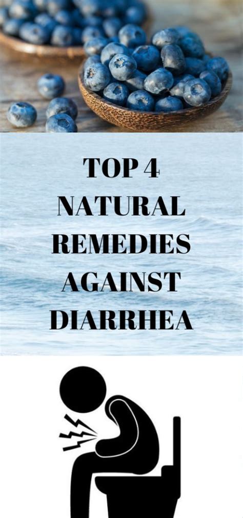 Top 4 Natural Remedies Against Diarrhea Natural Remedies Remedies