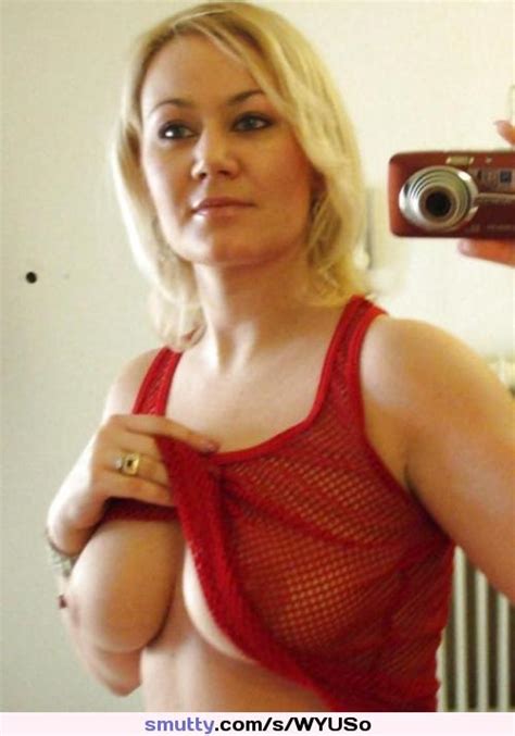 Beautiful Milf Shows Big Boobs On Mirror Selfie Amateur Free Nude Porn Photos