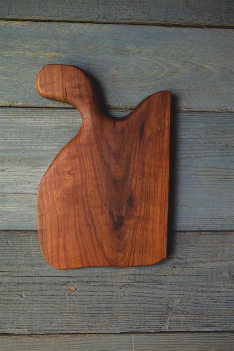 563 Cherry Wood Cutting Board — Linwood