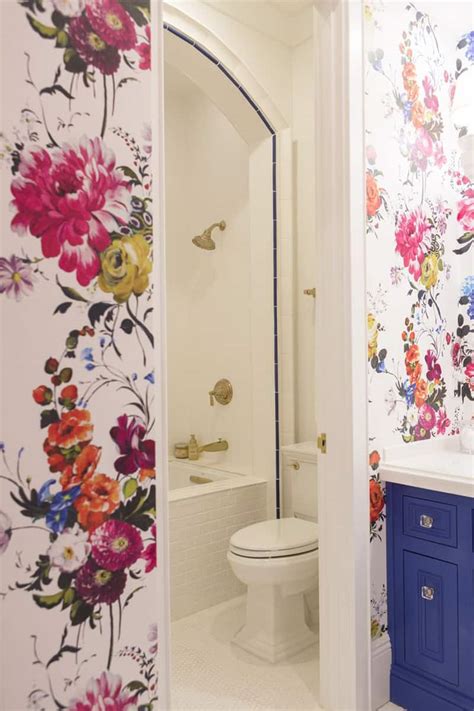 Flower Wallpaper For Murals With Personality