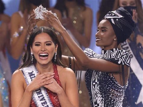 Know About Miss Universe 2021 Andrea Meza Baggout