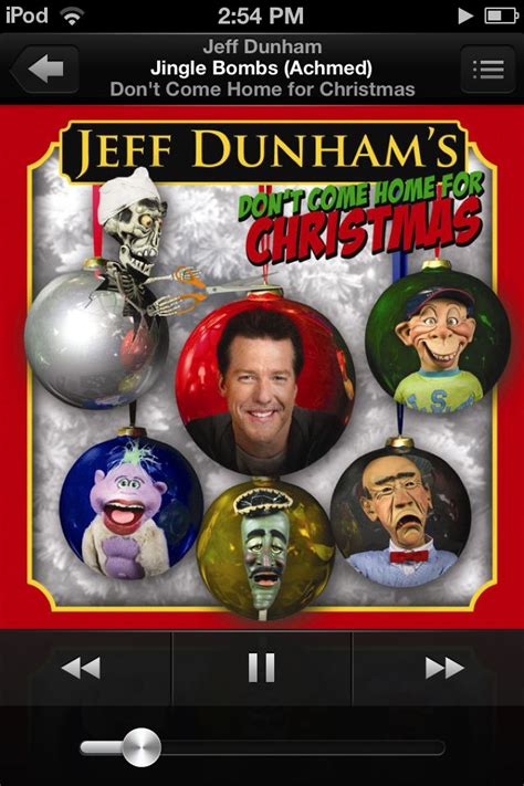 Jingle Bombs By Achmed From Jeff Dunham Love That Guy Jeff Dunham