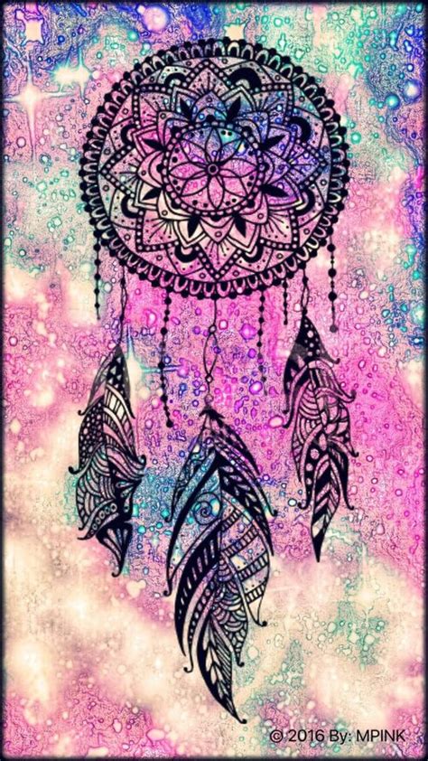 © 2016 Dreamcatcher Galaxy Wallpaper ɖ૨૯คɱ૯૨ Pinterest Wallpaper