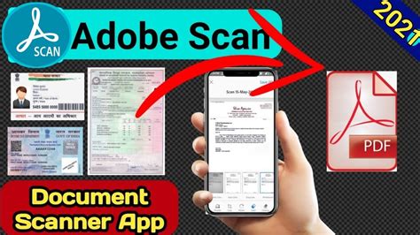 Adobe Scan Best Document Scanner App 2021 Scan Documents With