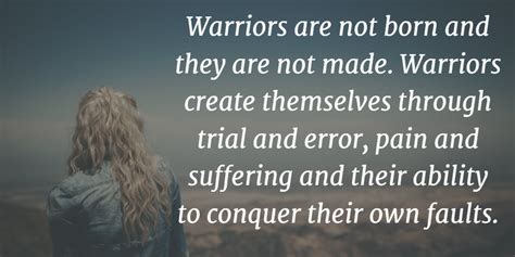 Female Warrior Quotes To Help You Discover Your Own Unique Strengths