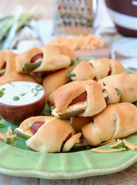 Combine Two Appetizer Favorites Into One With Jalapeno Popper Pigs In A