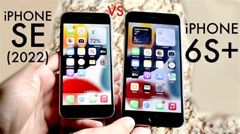 Iphone Se 2022 Vs Iphone 6s Comparison Review Youtube