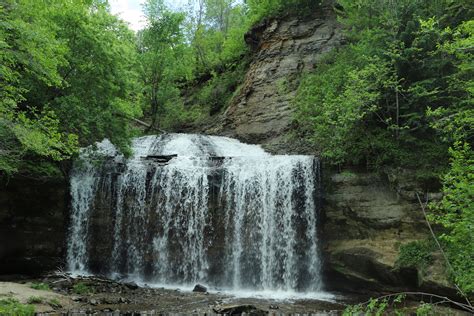 Wilke Glen And Cascade Falls In Osceola Wisconsin — Nature Impacts Us