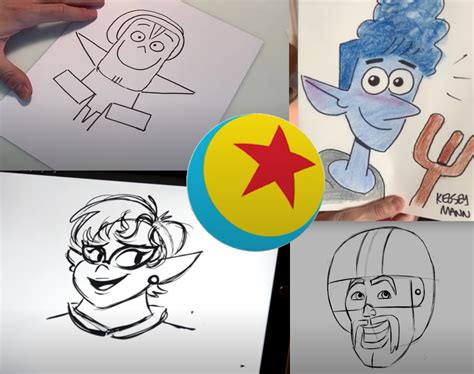 Pixar Artists Offer How To Draw Tutorials On Characters From Onward