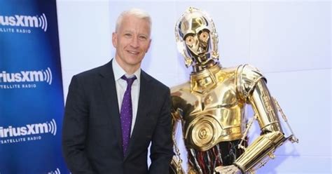 Anderson Cooper Tells Why He Walked Out Of The New Star Wars Movie