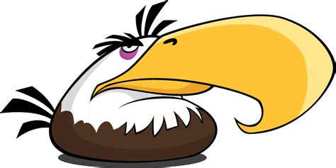 I wanna get the mighty eagle on and clear any level in one big hit. Mighty Eagle - Angry Birds Wiki