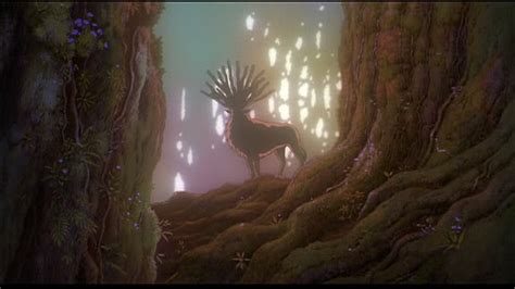 Princess Mononoke Great Forest Spirit Ekostories
