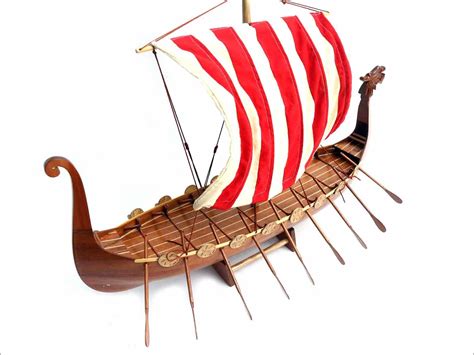 Drakkar Viking Longship Model For Sale Viking Ship Model