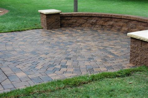 Umbriano pavers are popular candidates for sleek modern patios because of their clean lines and sophisticated finishes. How to Install a Paver Patio