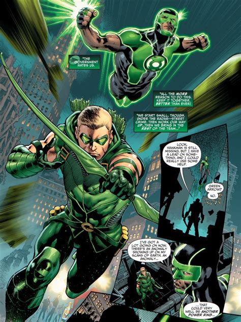 Green Arrow And Green Lantern Batman Arkham Games Batman Art Green