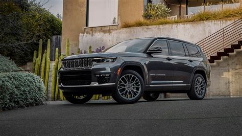 2021 Jeep Grand Cherokee L Priced From 38690