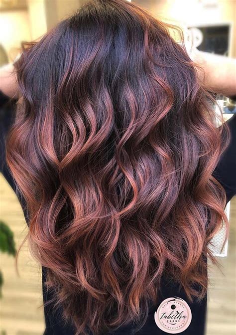 fall hair colors