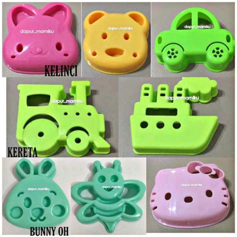 Maybe you would like to learn more about one of these? DAPURMAMI Cetakan Nasi bekal anak pencetak bento rice ...