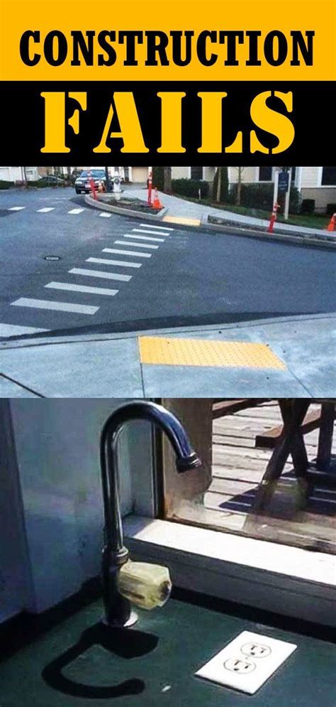 Hilarious Construction Fails Construction Fails Fails Construction