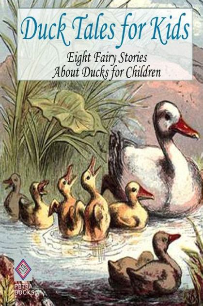 Duck Tales For Kids Eight Fairy Stories About Ducks For Children By