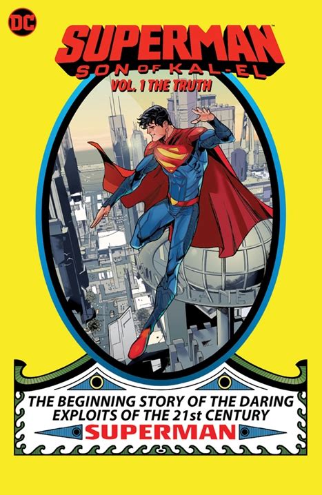 Superman Son Of Kal El Hc Vol 1 The Truth Atomic Empire
