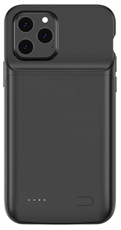 Tech Protect Powercase Do Apple Iphone 12 Mini Czarny Etui Niskie