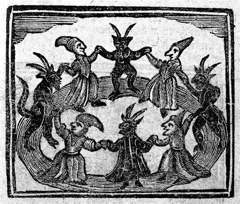 Woodcuts And Witches Woodcut Witch Art Medieval Art