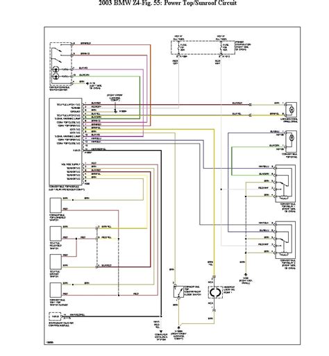 Bmw z4 wiring diagram 1993