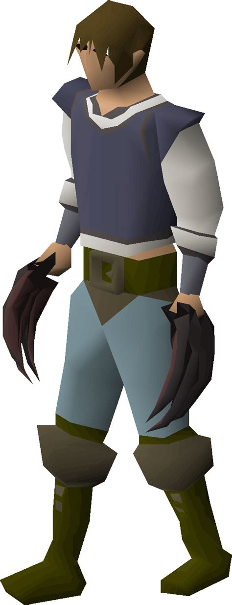 Filecorrupted Dragon Claws Equipped Malepng Osrs Wiki