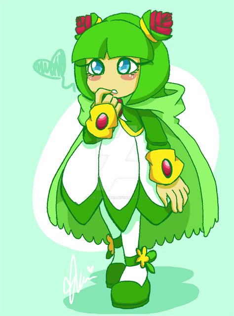 Cosmo the Seedrian by turquoistars on DeviantArt