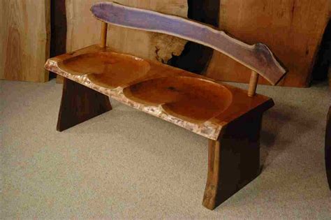 Entryway bench, handmade modern rustic wood bench for entry way, dining room, kitchen, office, farmhouse wood bench, trapezoid. Custom Handmade Wooden Benches | Dumond's Custom Furniture