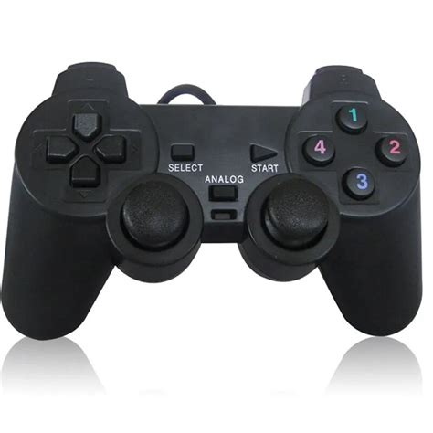 Usb Wired Pc Game Controller Gamepad Shock Vibration Joystick Game Pad