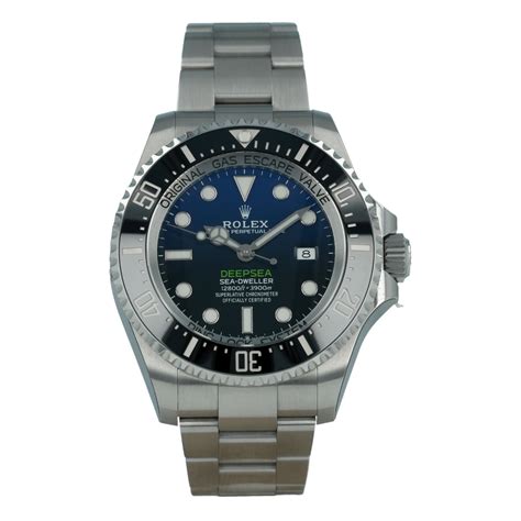 rolex sea dweller deepsea 126660 james cameron new with stickers buy pre owned rolex watch