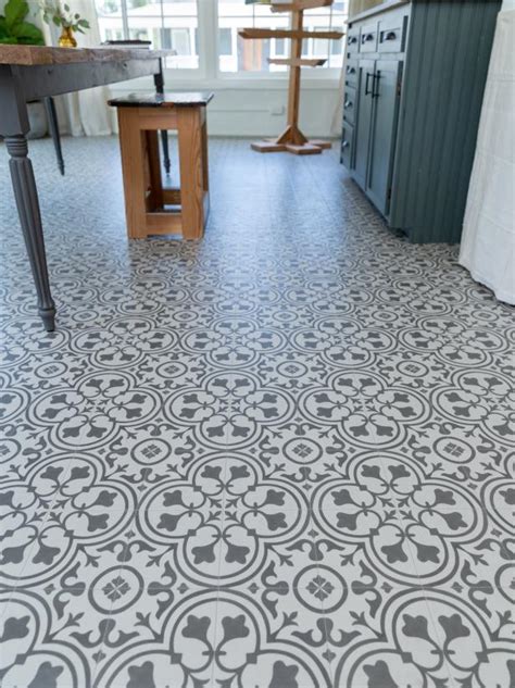 Linoleum Flooring In The Kitchen Hgtv
