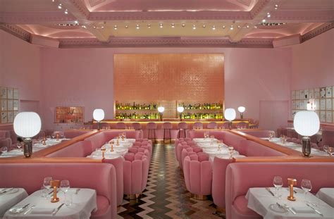 Pink Places In London Pink Bars Hotels And Restaurants In London