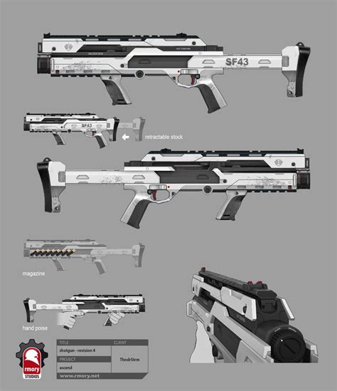 Ascend Rmory Anime Weapons Sci Fi Weapons Weapon Concept Art