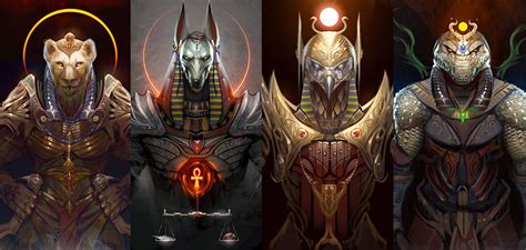 Who Is The Most Powerful Egyptian God The Strongest Gods Of Egyptian