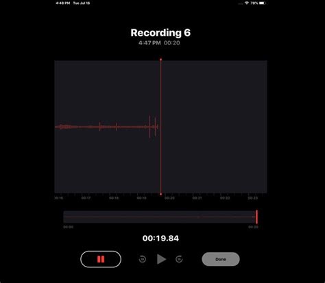 Complete Guide How To Record Audio On Ipad By Using Voice Memos