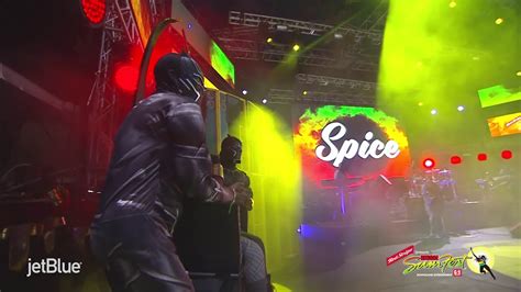 spice reggae sumfest 2018 wakanda performance part 1 of 5 youtube