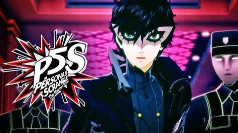 Persona 5 Scramble The Phantom Strikers Official Release Date